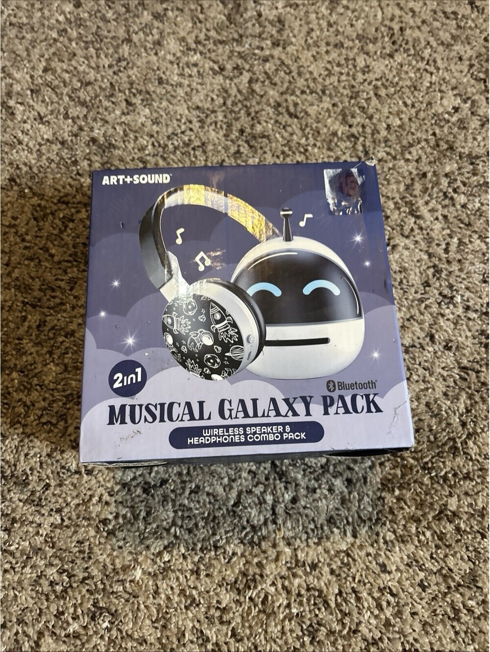Art And Sound 2n 1 Musical Galaxy Pack